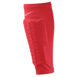 New Nike hyperstrong pro combat basketball shin pads red xxxl